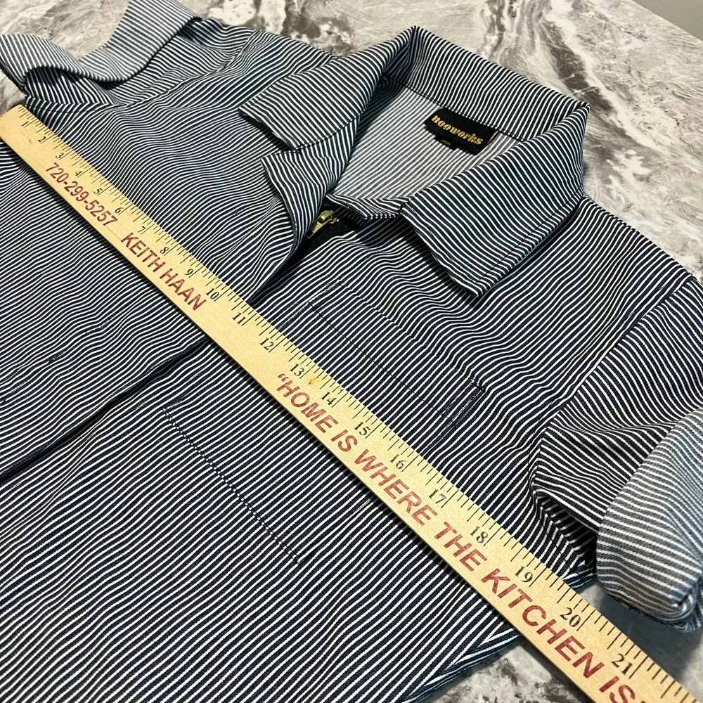 Nooworks Railroad Shortalls - Picture 6 of 8